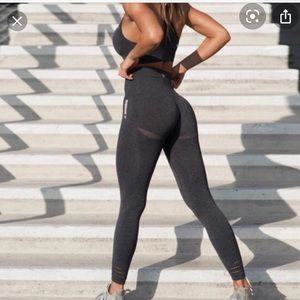 Original gymshark seamless black legging